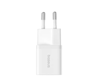 BASEUS Ładowarka sieciowa USB- C GaN5 mini 25W (biały) P10110909213-00 - 1310916 - zdjęcie 3